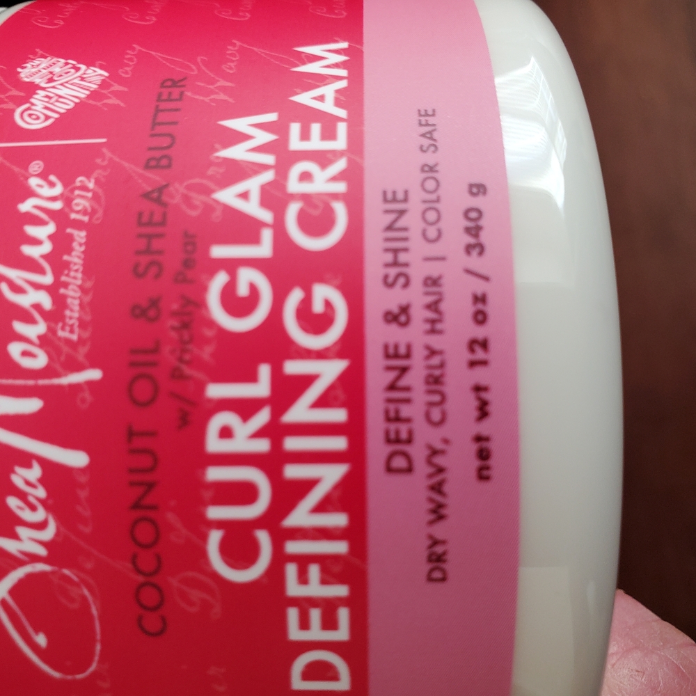SheaMoisture Curl Glam Defining Cream